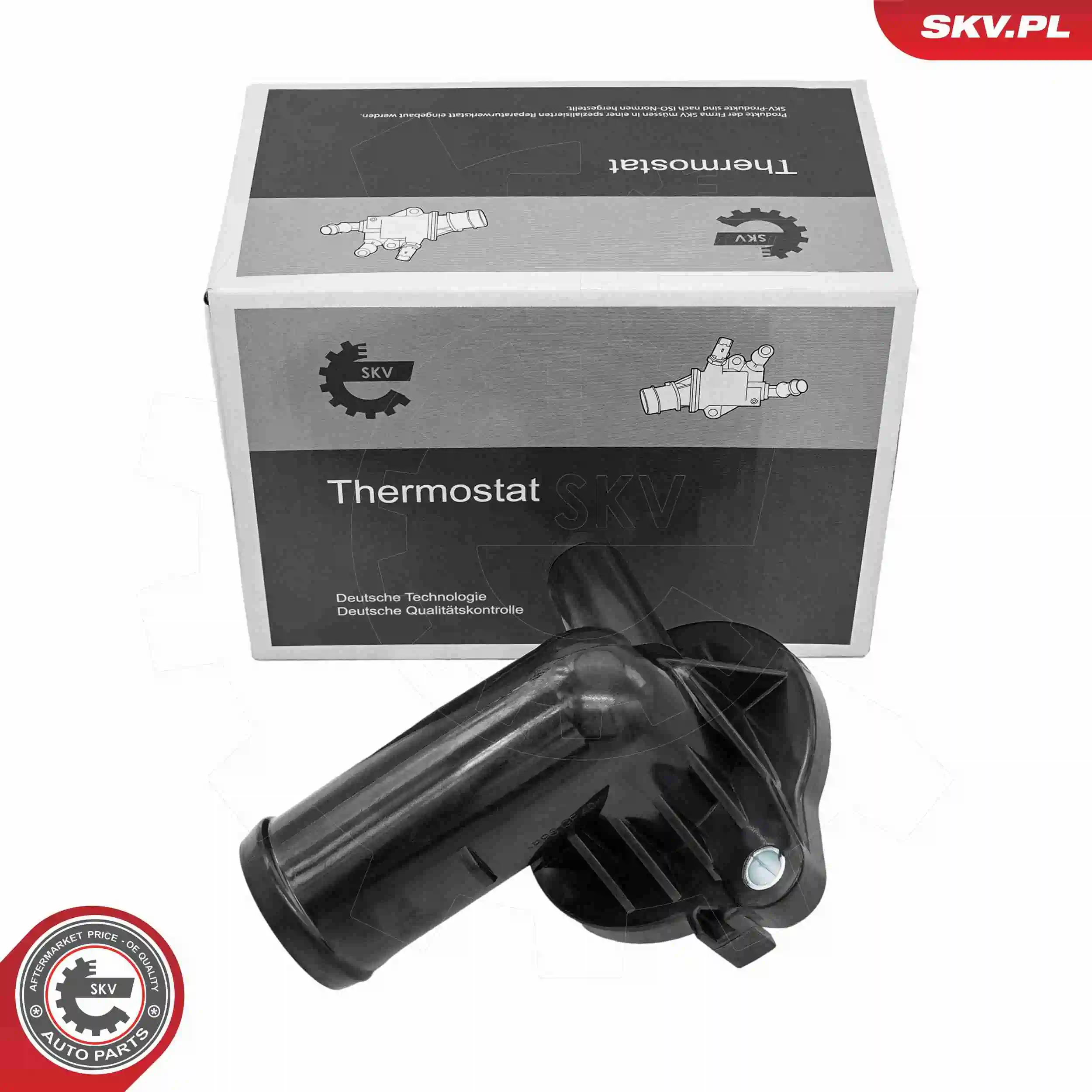 Thermostat, coolant